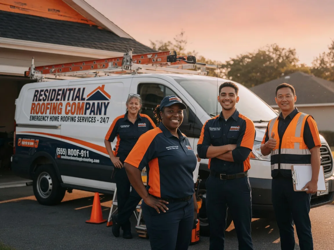 Emergency Roof Repair company in Moline, KS