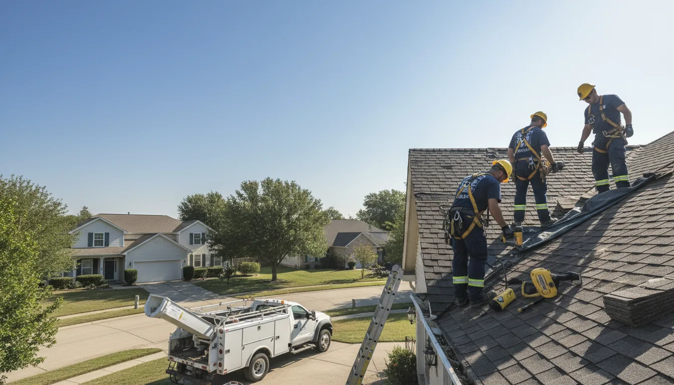 Emergency Roof Repair in Moline, KS near me